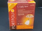 New Box Portfolio 1 Light Spot Ceiling Surface Mount Antique Brass Finish. Fixed Price $32.00.