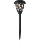 Solar Powered Black Lattice Led Landscape Pathway Light With Glass LENS,8 Lumens. Fixed Price $41.01.