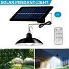 Solar Pendant Hanging Light Dimmable Outdoor Indoor Garden Yard Shed Porch Lamp. Fixed Price $13.99.