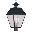 Livex Lighting Mansfield Outdoor Post Head Black 2173-04. Fixed Price $1119.96.