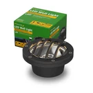 Malibu Low Voltage Well Lights 4W Led Outdoor Landscape Deck 1 Pack, Black. Fixed Price $63.99.