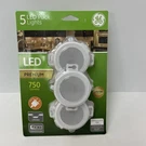 Ge 3 Led Puck Lights 450 Lumens Linkable Brand New. Fixed Price $22.99.