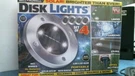 Bell Howell Disk Lights Set Of 4 ***as Seen On Tv*** (01998) Fs. Fixed Price $20.00.