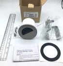 Wac Lighting 4" Round Step & Wall Brushed Nickel, WL-LED300-C-BN Nib. Fixed Price $125.00.