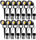 Sunvie 12W Low Voltage Led Landscape Lights With Connectors, Outdoor 12V Super. Fixed Price $126.36.