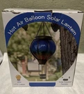 Hot Air Balloon Solar Lantern Home Yard Garden Decor Led Lamps Hanging. Fixed Price $18.99.
