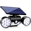 Ollivage Solar Lights Outdoor, Motion Sensor Security Wall Light.... Fixed Price $17.75.