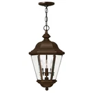 Hinkley Lighting Clifton Park 3 Outdoor Hanging, Copper Bronze - 2422CB. Fixed Price $234.99.
