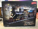 Steampunk Ore Train Building Brick Model Set W/ Led Lights 1402 Pieces. Fixed Price $147.25.