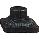 Quoizel PM9300IB Outdoor Pier Mount 3-1/2" Imperial Bronze Finish. Fixed Price $109.99.