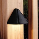Kichler 15065BKT Six Groove 4" 12V Deck & Step Light - In Textured Black. Fixed Price $79.99.