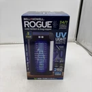 New Bell & Howell Rogue 24/7 Solar Lantern Bug Zapper Uv Light Usb Rechargeable. Fixed Price $31.50.