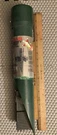 Rab Lighting MP19VG Mighty Post, 3" Diameter X 19" Height, Verde Green. Fixed Price $38.99.