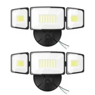 Onforu 2 Pack 75W Flood Lights Outdoor, 7000LM Led Lighting Swi.... Fixed Price $108.24.