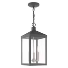 Livex Lighting 20593-76 Nyack Scandinavian Gray Outdoor Pendant Lantern. Fixed Price $459.90.
