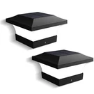 T-sun Solar Post Lights, Waterproof Outdoor Cap For 4 X Wood. Fixed Price $37.11.