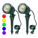 Byqy Outdoor Spot For YARD,120V Plugin Halloween LIGHTS,6000K Lan.... Fixed Price $28.63.