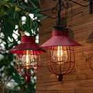 Yakii 2 Pack Solar Lantern Hanging Waterproof Outdoor Metal Lamp With W.... Fixed Price $54.15.