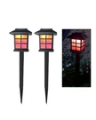 Newote Outdoor Solar Pathway Lights Waterproof 2-PACKS Outside Led 2PCS, Red. Fixed Price $23.99.
