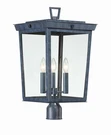 Crystorama Lighting Group BEL-A8069 Belmont 23" Tall Post Grey. Fixed Price $293.82.