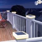 T-sun Solar Led Post Deck Fence Lights Outdoor Garden Landscape Lamp Us. Fixed Price $22.99.