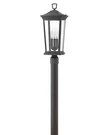 Museum Black Led Post Top Or Pier Mount Lantern From The Bromley Collection. Fixed Price $414.00.