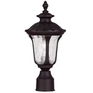 Livex Lighting 7848-07 Oxford 16 Inch Bronze Outdoor Post Top Lantern. Fixed Price $101.97.