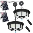 Solar Shed Lights Indoor Outdoor, Aqonsie 288LED Powered Motion Sensor .... Fixed Price $84.53.