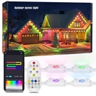 60FT Smart Permanent Outdoor Lights, 30 Rgb Led Bulbs With App/remote C.... Fixed Price $58.80.