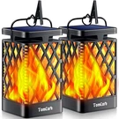 Tomcare Solar Lights Outdoor Flickering Flame Lantern Hanging L.... Fixed Price $41.17.