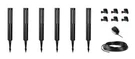 Nebo 45W Low Voltage Led Bollard 6 Pack Outdoor Landscape Lights. Fixed Price $117.95.