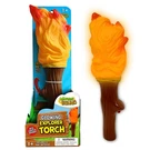 Explorer Torch Campfire Light: Glowing & Flickering With Nature Sound E.... Fixed Price $32.79.