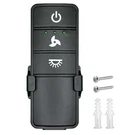 KUJCE10318 Hampton Bay Ceiling Fan Remote Control Only. Fixed Price $48.59.