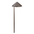 Kichler 15815AZT30R Landscape 3000K Led Side Mount In Textured Architectural. Fixed Price $264.99.