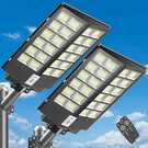 Solar Street Light 8000W 480000 Lumens Led IP66 Waterproof 2 Pack Deepn Dusk. Fixed Price $259.99.