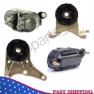 Engine & Trans Mount 4PCS. 07-12 For Chevy Malibu/ Pontiac G6/ Saturn Aura 3.6L. Fixed Price $240.79.
