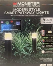 Monster Smart Lighting Modern Style Pathway Lights. Fixed Price $69.99.