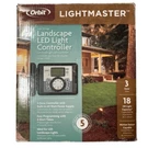Orbit Lightmaster Landscape Led Controller Zone 18 3W Capacity Ob. Fixed Price $118.75.