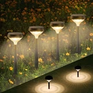 Linkind Solar Outdoor 8 Pack, Pathway Lights, Warm White Landsca.... Fixed Price $77.01.