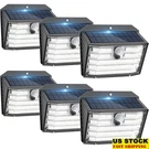 Solar Motion Sensor Light Outdoor Led Waterproof Security 800LM 3 Modes Us. Fixed Price $37.98.