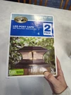 Hampton Bay Solar Led Post Caps Bronze Finish Frosted 2-PACK 1002 627 497 Read. Fixed Price $20.99.