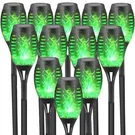 Solar Lights Outdoor, Torch With Flickering Flame For Garden Deco.... Fixed Price $101.89.