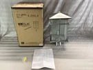 Elk Lighting 89376/1 Oak Park Post Antique Brushed Aluminum - Read. Fixed Price $275.00.