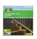 Hampton Bay Led Tape Lights Landscape, Pathway Integrated Light, 12 Ft. Fixed Price $14.99.