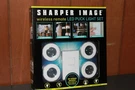 Sharper Image Wireless Remote Led Puck Light Ideal For Kitchen Closet Office. Fixed Price $41.95.