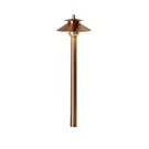 Fx Luminaire PFNL12RCU - 12" Path Light With Copper Finish, No Lamp. Fixed Price $149.97.
