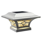 Classy Caps SLZ332W Kingston Solar Post Cap- Fits X 2.5 And. Fixed Price $31.45.