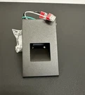 Wac Vertical Black Step Lights ( WL-LED200-27-BK). Fixed Price $100.00.