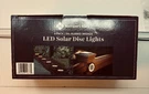 Led Solar Disc Lights, Members Mark, SA18-N21-6PK-TW, Oil Rubbed Bronze. Fixed Price $39.95.