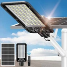 8000W Solar Street Lights - Dusk To Dawn Heavy Duty Remote Control Outdoor. Fixed Price $299.99.